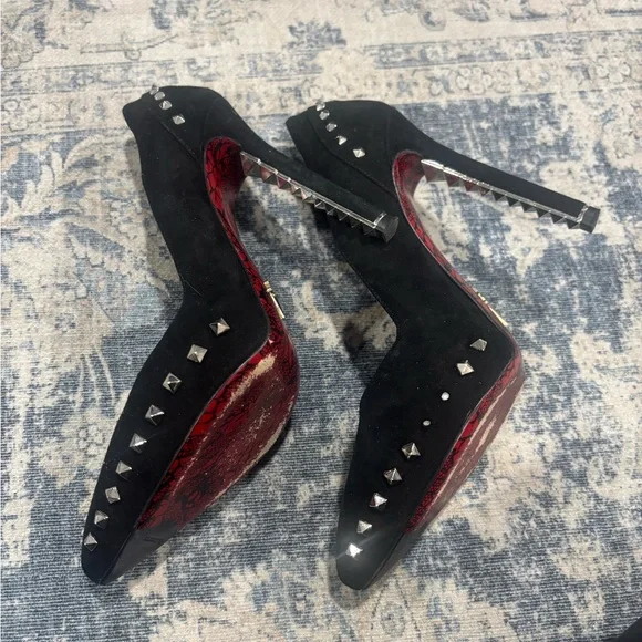 Cesare Paciotti High Heels Size:36 - Picture 6 of 9